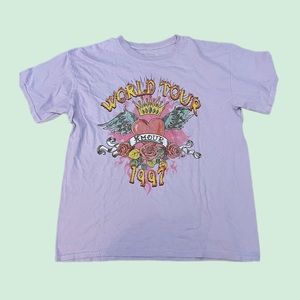 Full Tilt Purple Graphic Tee